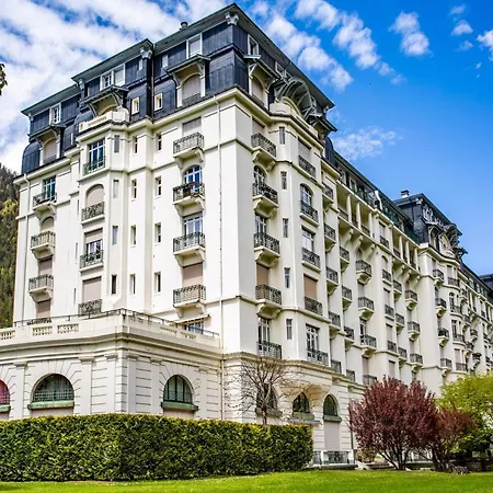 77 Le Majestic In Center 아파트 샤모니